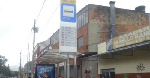 PARADERO SITP BARRIO SANTANDER  083A10